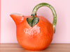 Italian Orange Pitcher