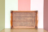 Large Rattan Tray