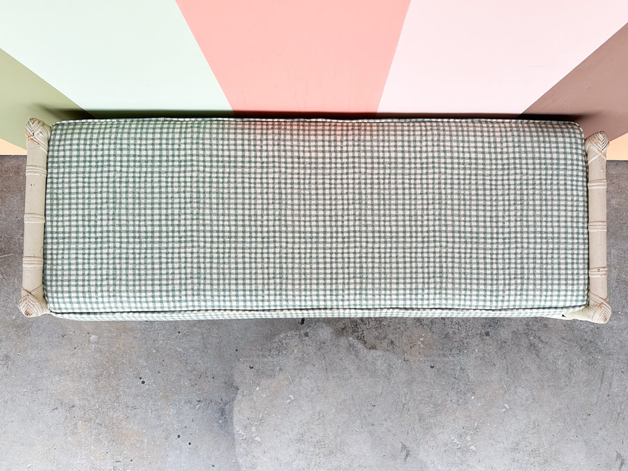 Ficks Reed Rattan Bench