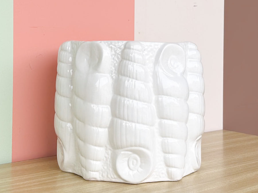 Large Shell Cachepot