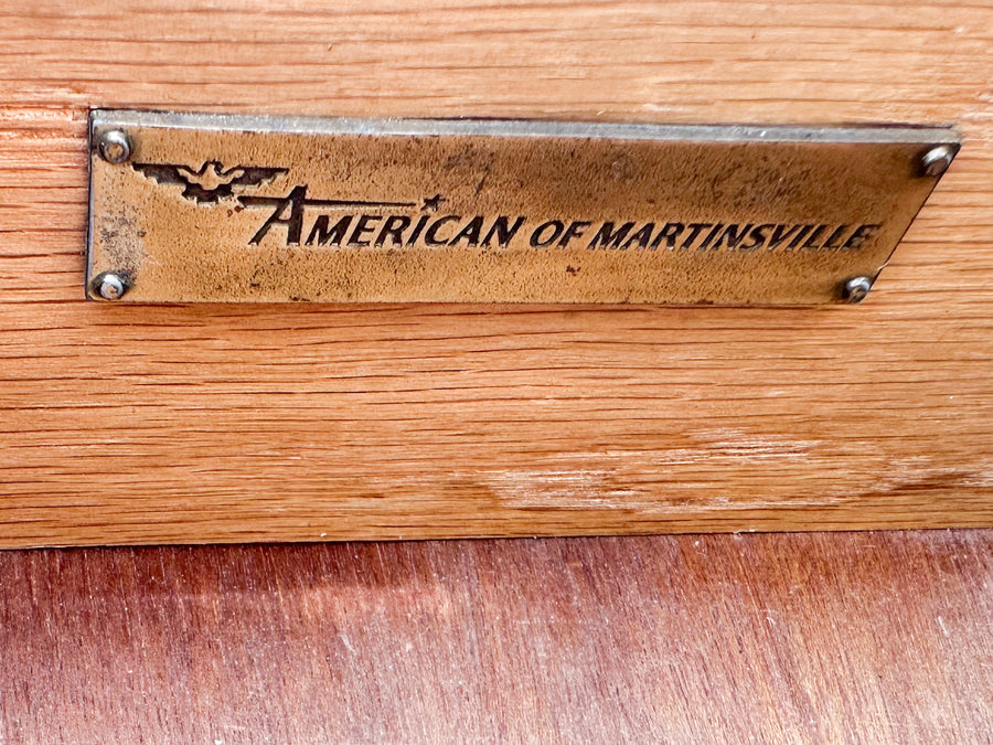Handsome Faux Bamboo Writing Desk