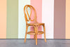 Rattan and Cane Desk Chair