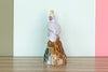 Sweet Yellow and White Bird Figurine