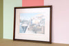 Bahamas Market Framed Art