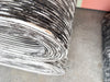 Pair of Grey Rattan Snake Chairs