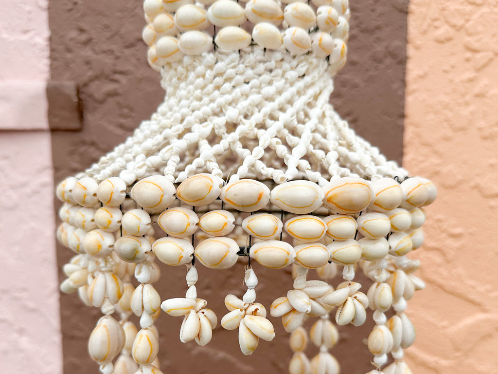 sea shell hanging planter Palm Beach Regency