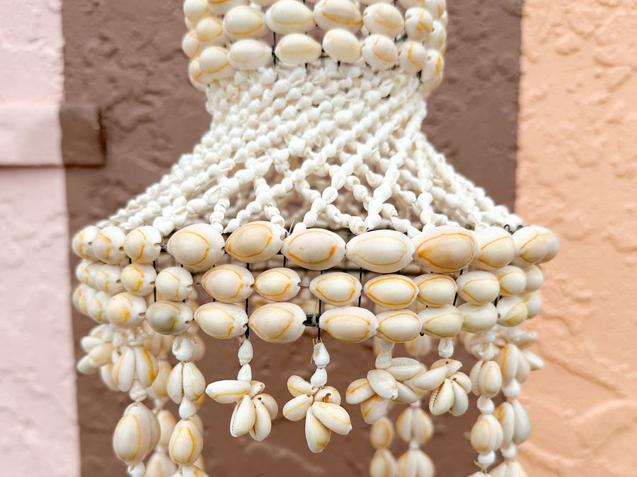 Hanging Shell Planter