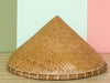 Trio of Cane and Rattan Hats