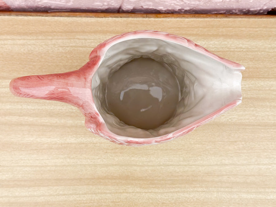 Fitz and Floyd Flamingo Pitcher
