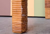 Coastal Chic Woven Rattan Desk