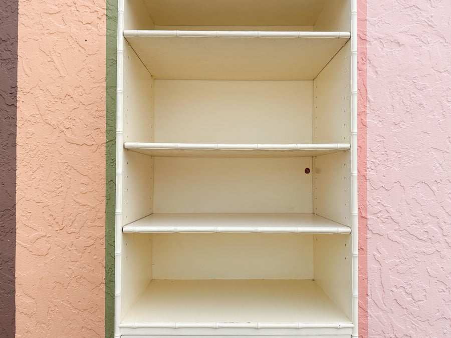 Palm Beach Faux Bamboo Cabinet