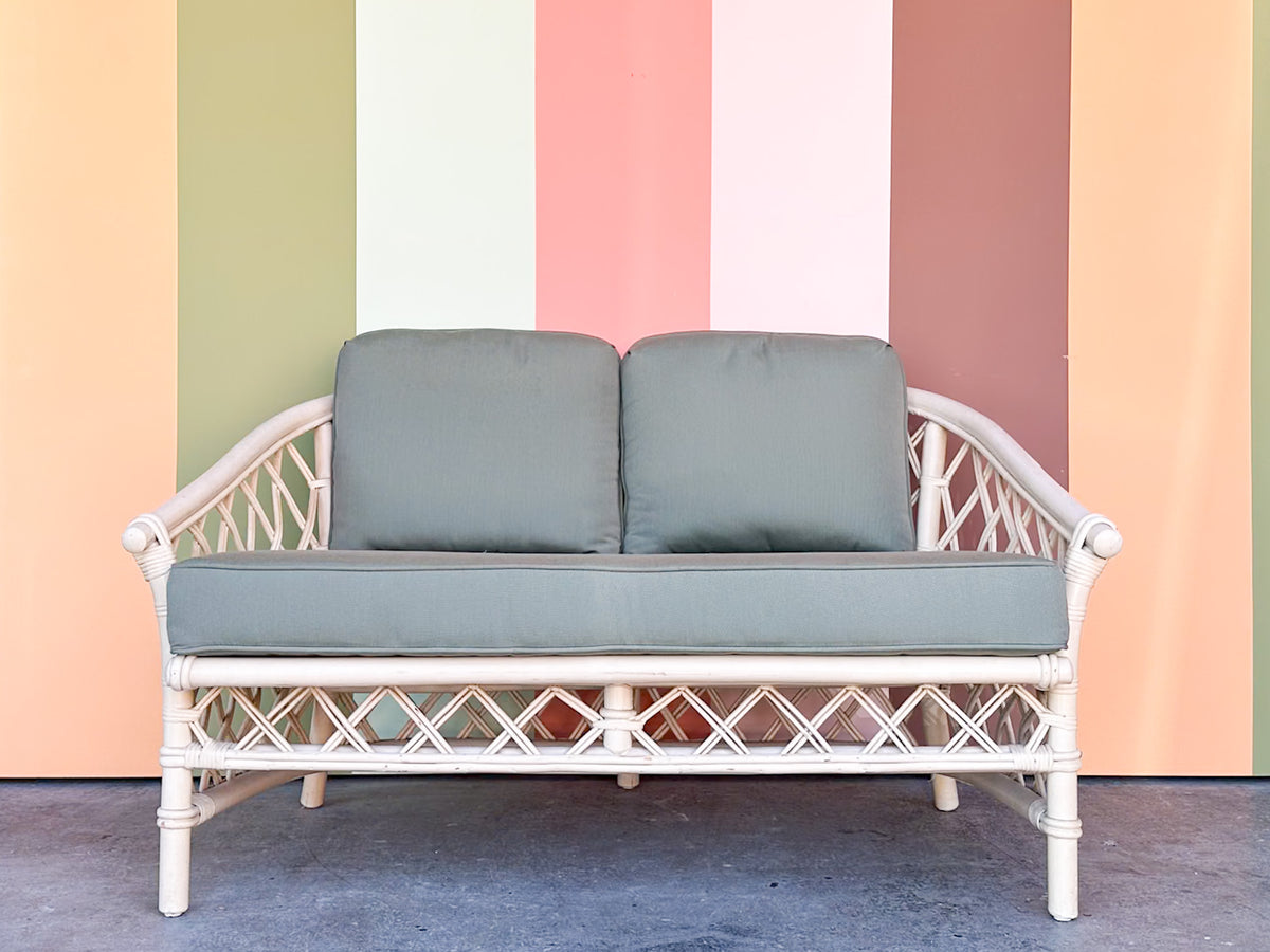 Ficks Reed Rattan Lattice Sette