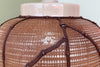 Pair of Island Chic Ceramic Lamps
