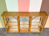 Mirrored Rattan Shelf