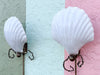 Pair of Epic Shell Wall Sconces
