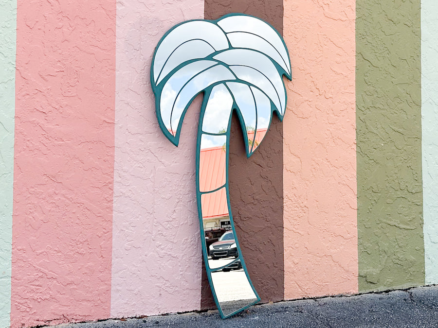 Tropical Palm Tree Mirror