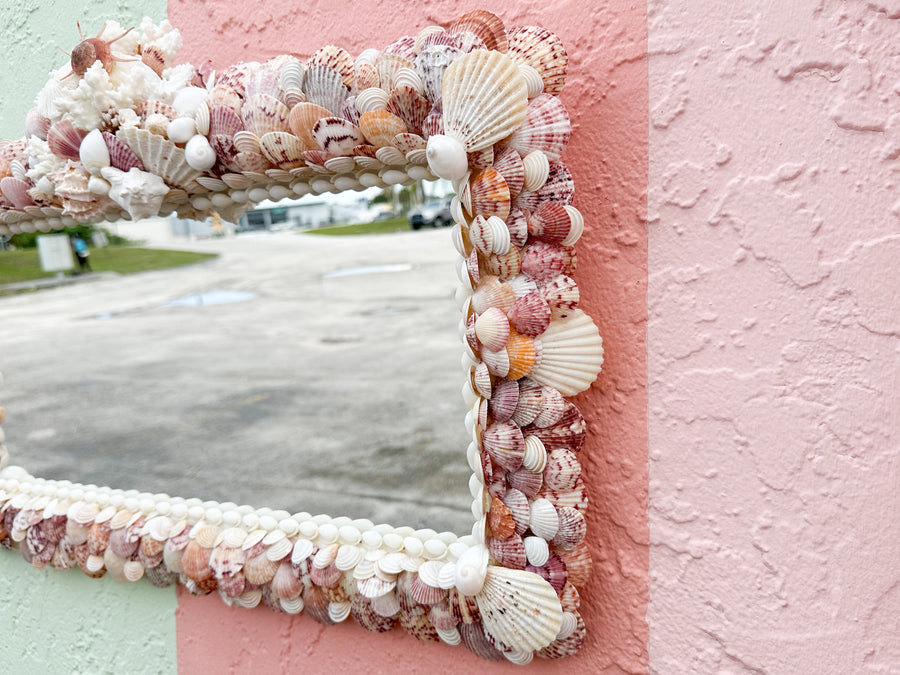 Cute Coastal Mirror