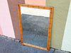 Simple Chic Faux Bamboo Mirror