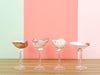 Set of Four Shell Chic Coupes