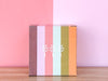 Palm Beach Regency Woven Candle - Peony Blush