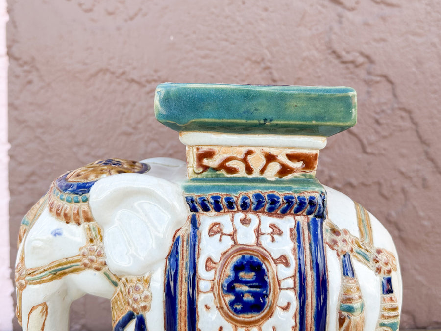 Petite Elephant Garden Seat