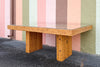 Old Florida Rattan Dining Table