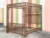 Fab Rattan Queen Canopy Bed