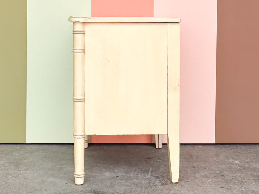 Henry Link Faux Bamboo Nightstand