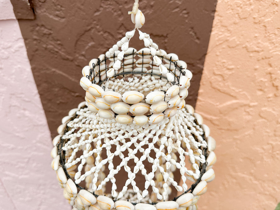 Hanging Shell Planter