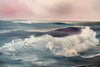 Oval Seascape Original Art