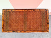 Tortoiseshell Rattan Nightstand