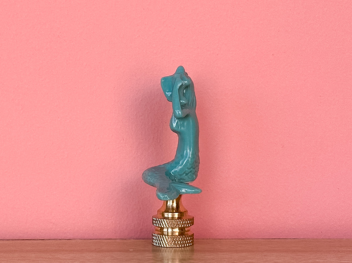 Rare Wade Whimsies Mermaid Finial