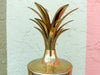 Brass Pineapple Ice Bucket