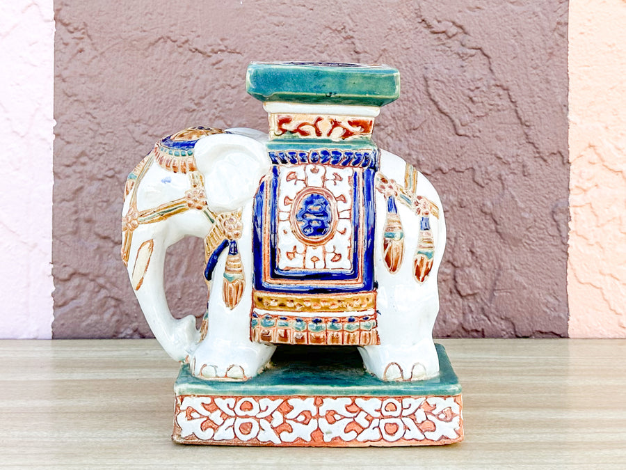 Petite Elephant Garden Seat