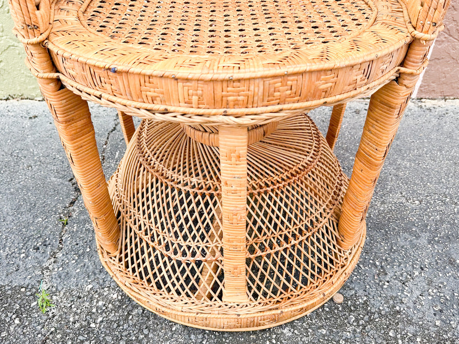 Fab Natural Rattan Peacock Chair