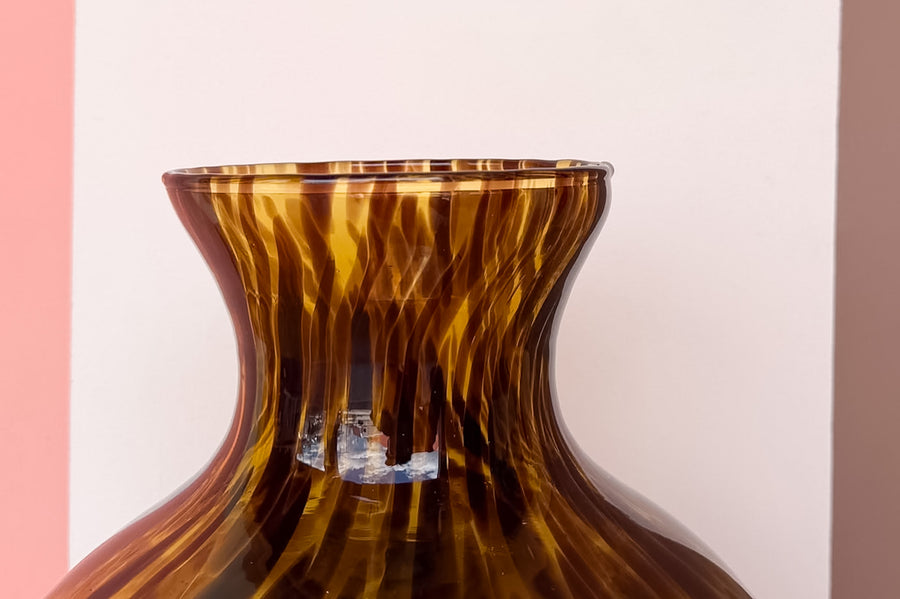 Tortoiseshell Vase