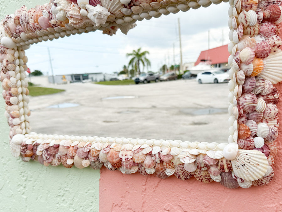 Cute Coastal Mirror