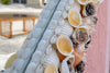 Beautiful Flower Shell Mirror