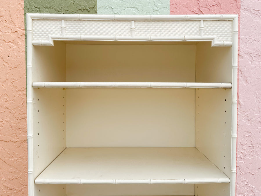Palm Beach Faux Bamboo Cabinet