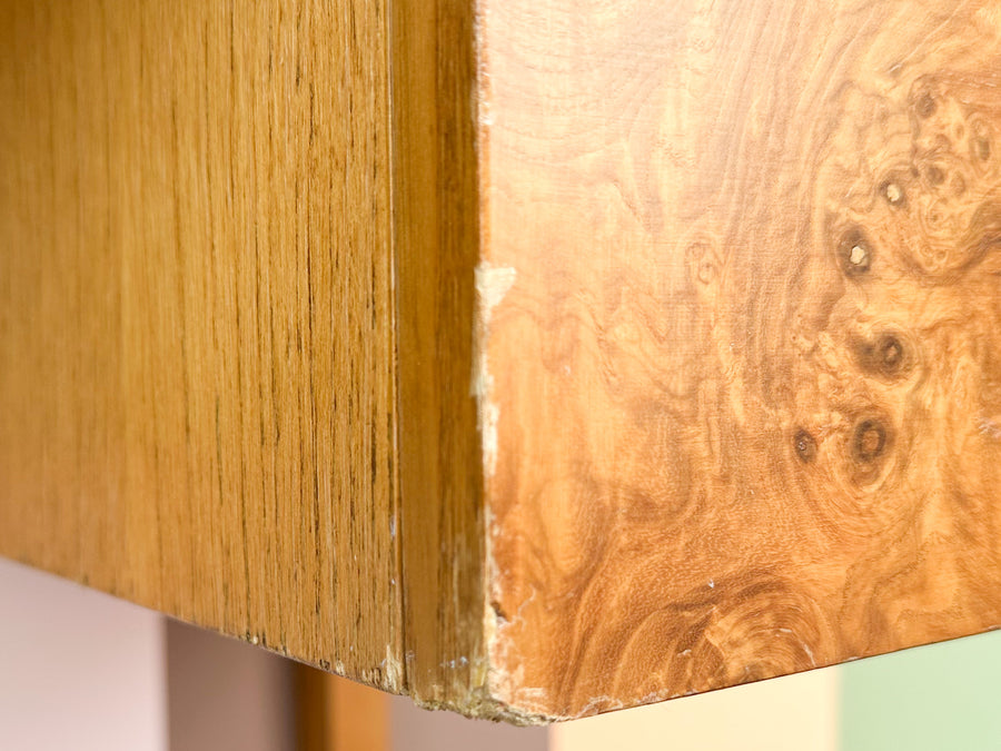 Burl Wood Sligh Campaign Desk