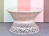 Marbled Pink Webspun Coffee Table