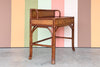Tortoiseshell Rattan Writing Desk