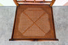 Handsome Tortoiseshell Rattan Desk Chair