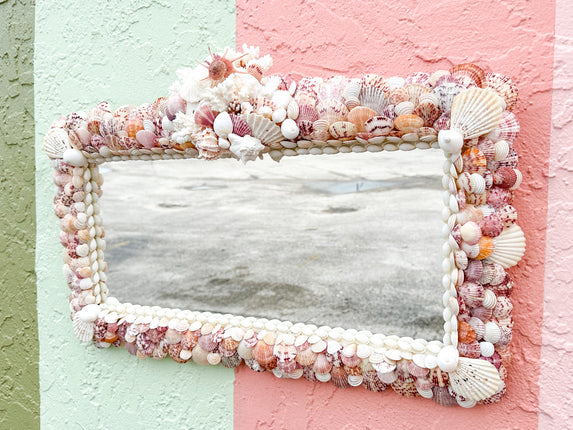 Cute Coastal Mirror