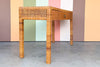 Coastal Chic Woven Rattan Desk