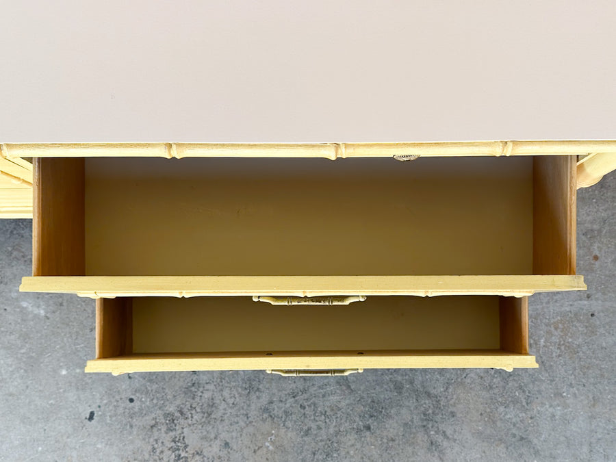 Thomasville Faux Bamboo Dresser