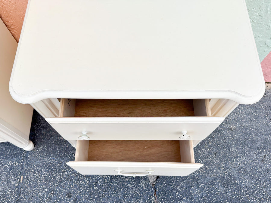 Pair of Dorothy Draper Style Nightstands