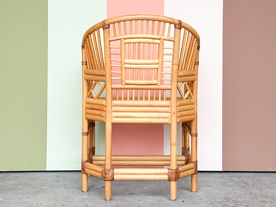 Brighton Style Rattan Chair