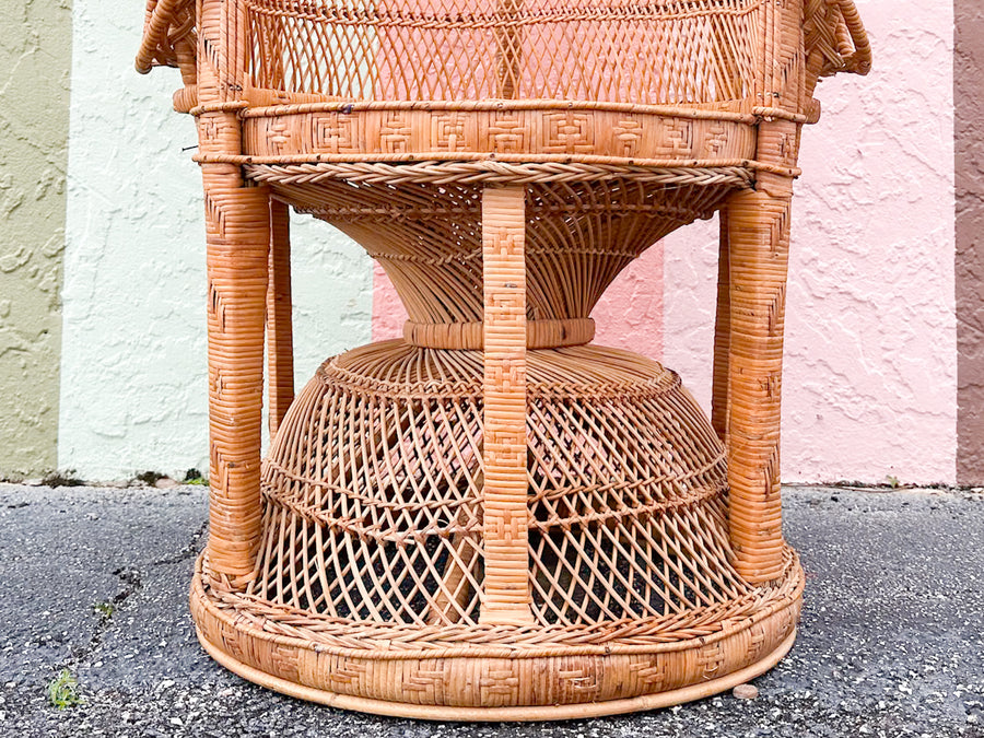Fab Natural Rattan Peacock Chair