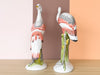 Pair of Colorful Heron Figurines